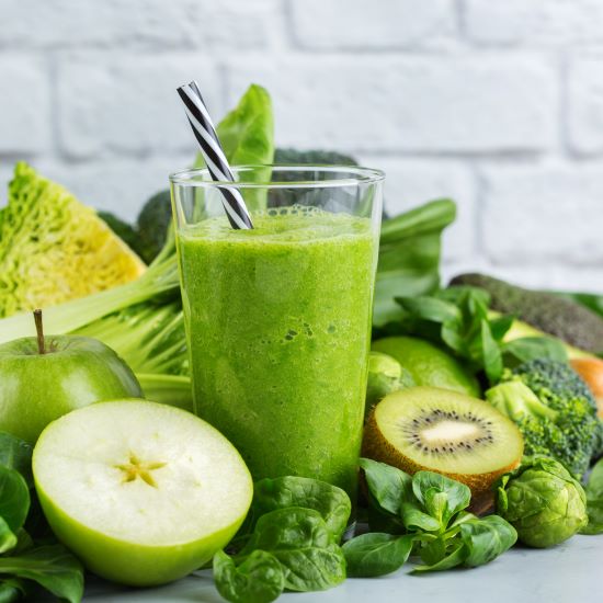 best vegetables for smoothies with green veg