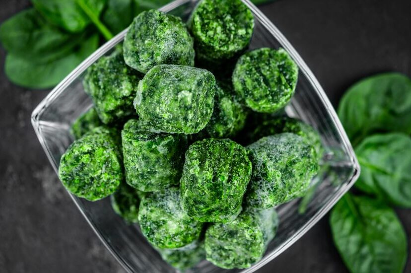 Frozen Spinach In Smoothies - My Nutrition Foods