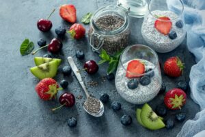 Chia Seeds In Smoothies