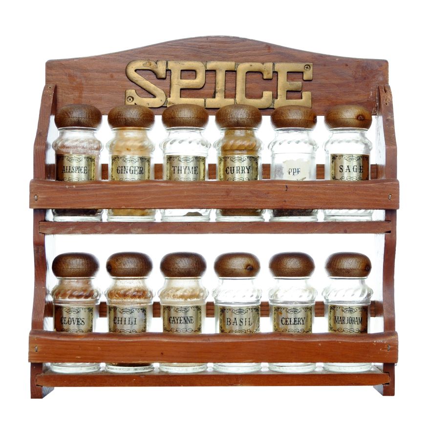 Best spice racks with jars in a spice rack
