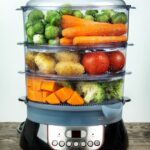 Best steamers with several layers with vegetables in