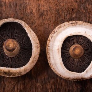 Negative effects of Portobello mushrooms with two mushrooms