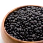 Are black beans gluten-free? with black beans in a bowl