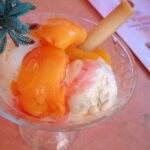 Best ice-cream makers with glass of ice-cream and sorbet