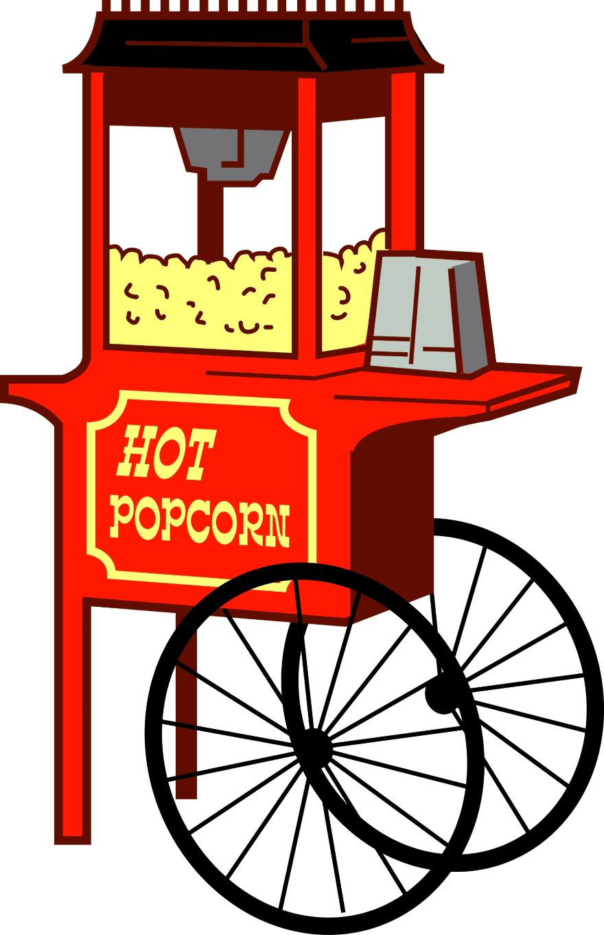 Best popcorn makers with old red cart
