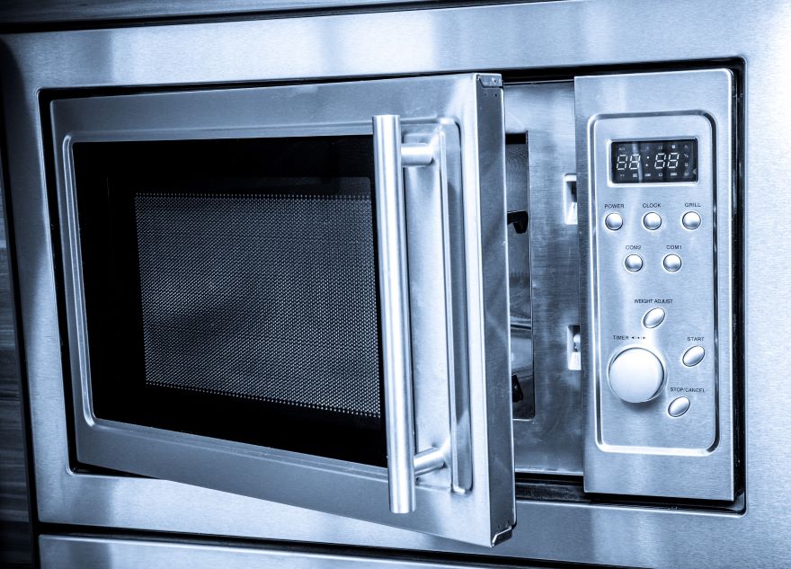 Best microwaves with door open