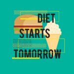 MetaBoost 24 hour fat flush with ice-cream and burger