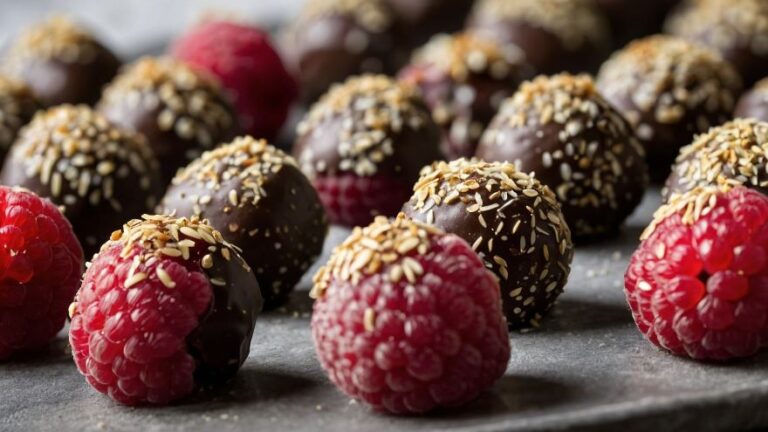 Elevate Your Snack Game, with Classic Chocolate-Covered Raspberries ...