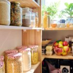 How to stock a healthy pantry full of jars of food